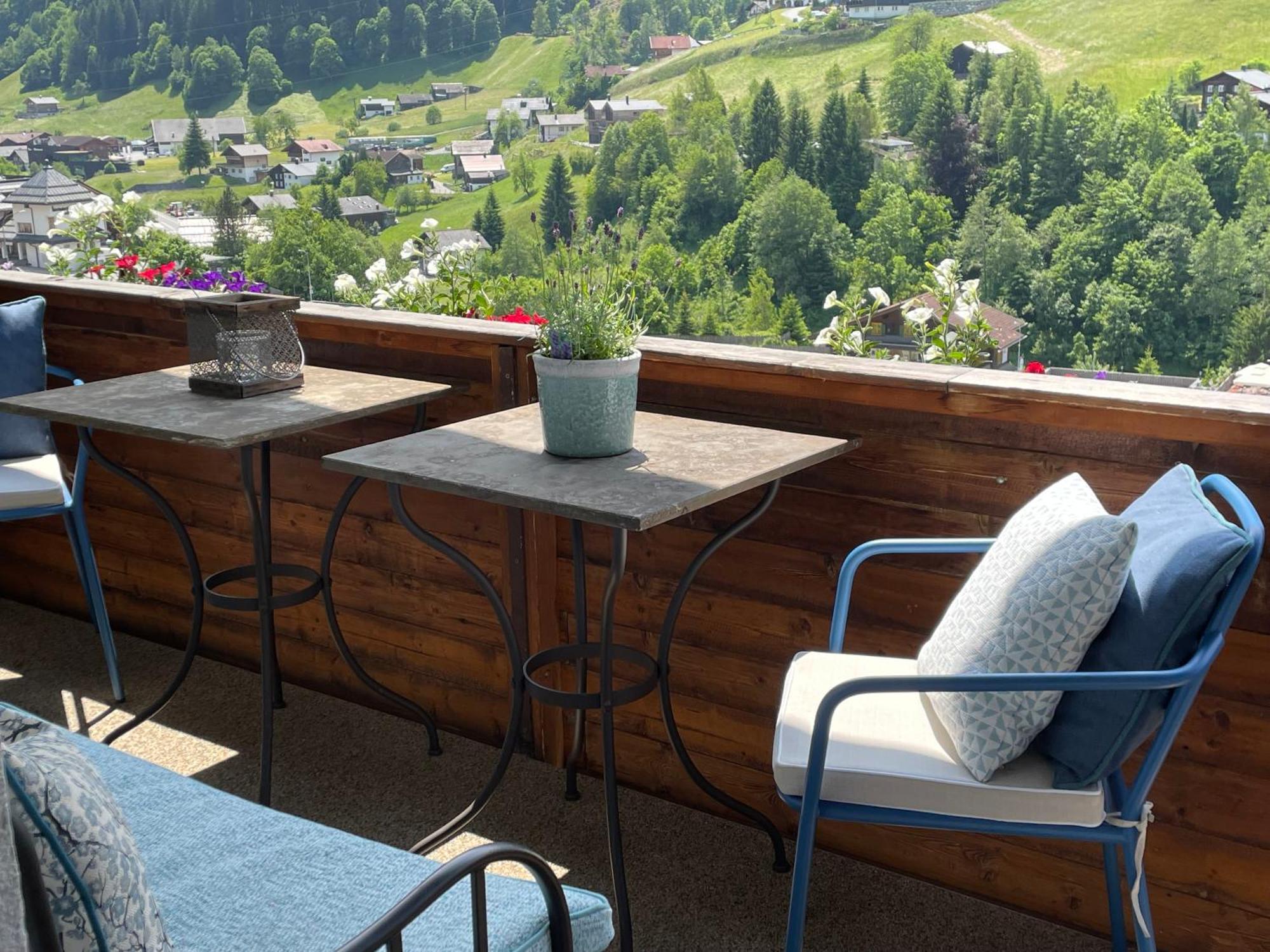 Chalet 1480 Gaschurn Exterior foto