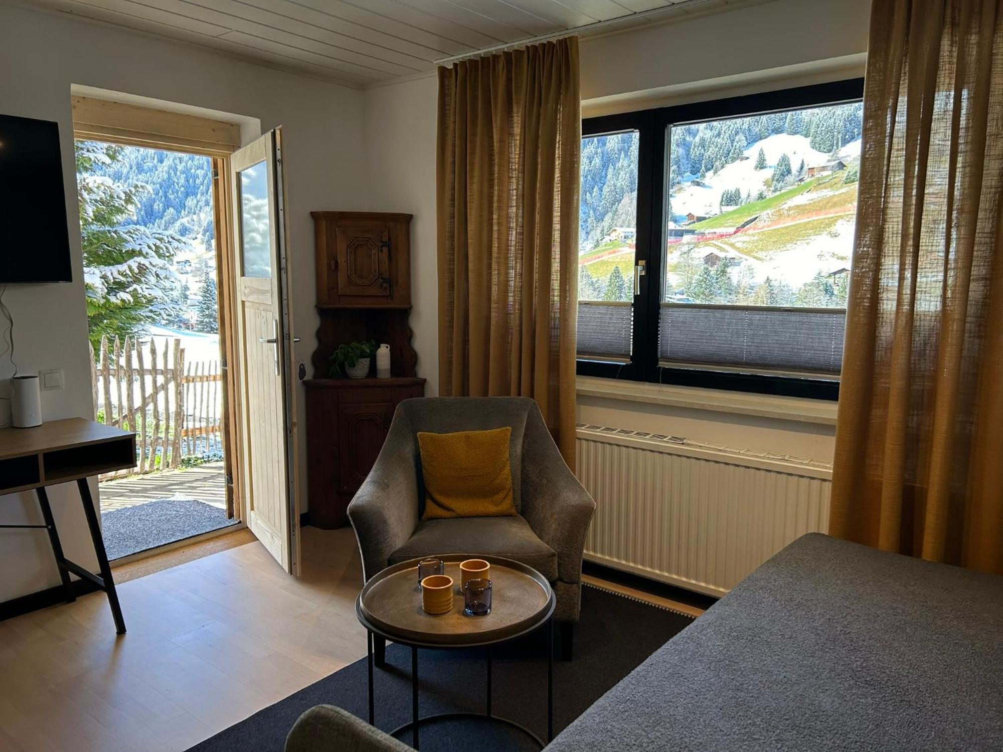 Chalet 1480 Gaschurn Exterior foto