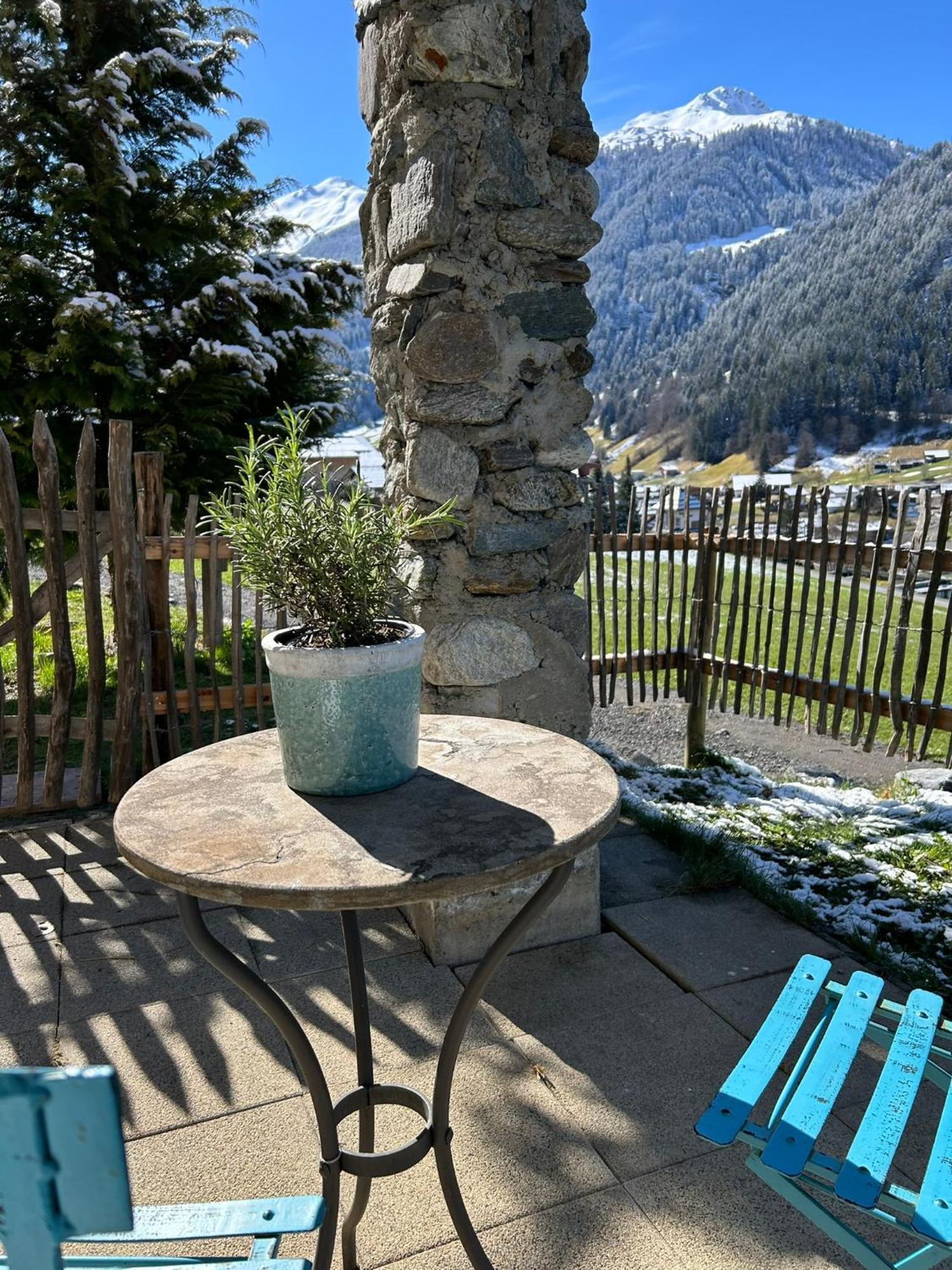 Chalet 1480 Gaschurn Exterior foto